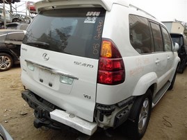 2005 Lexus GX470 Pearl White 4.7L AT 4WD #Z21552